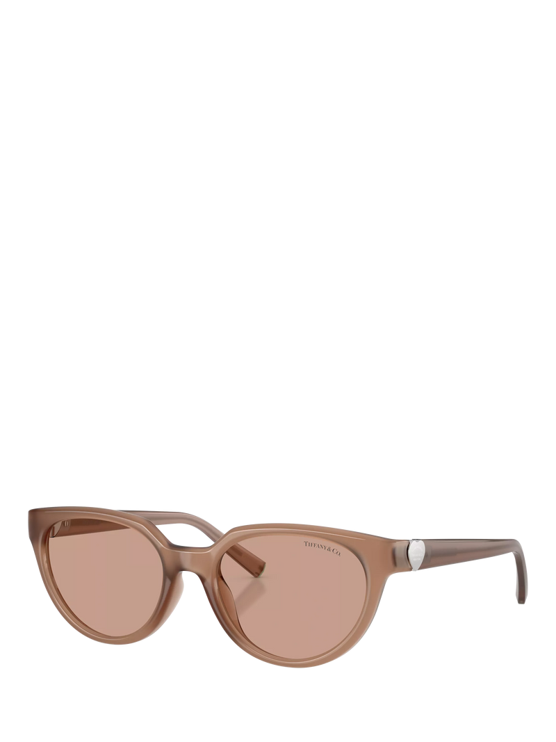 Tiffany & Co TF4256D Women's Cat Eye Sunglasses