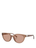 Tiffany & Co TF4256D Women's Cat Eye Sunglasses