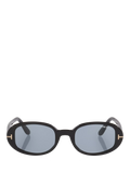 TOM FORD oval sunglasses shiny black/blue, UK version