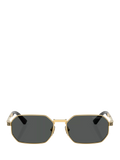 Versace Irregular Sunglasses VE2297 Gold/Grey, UK version