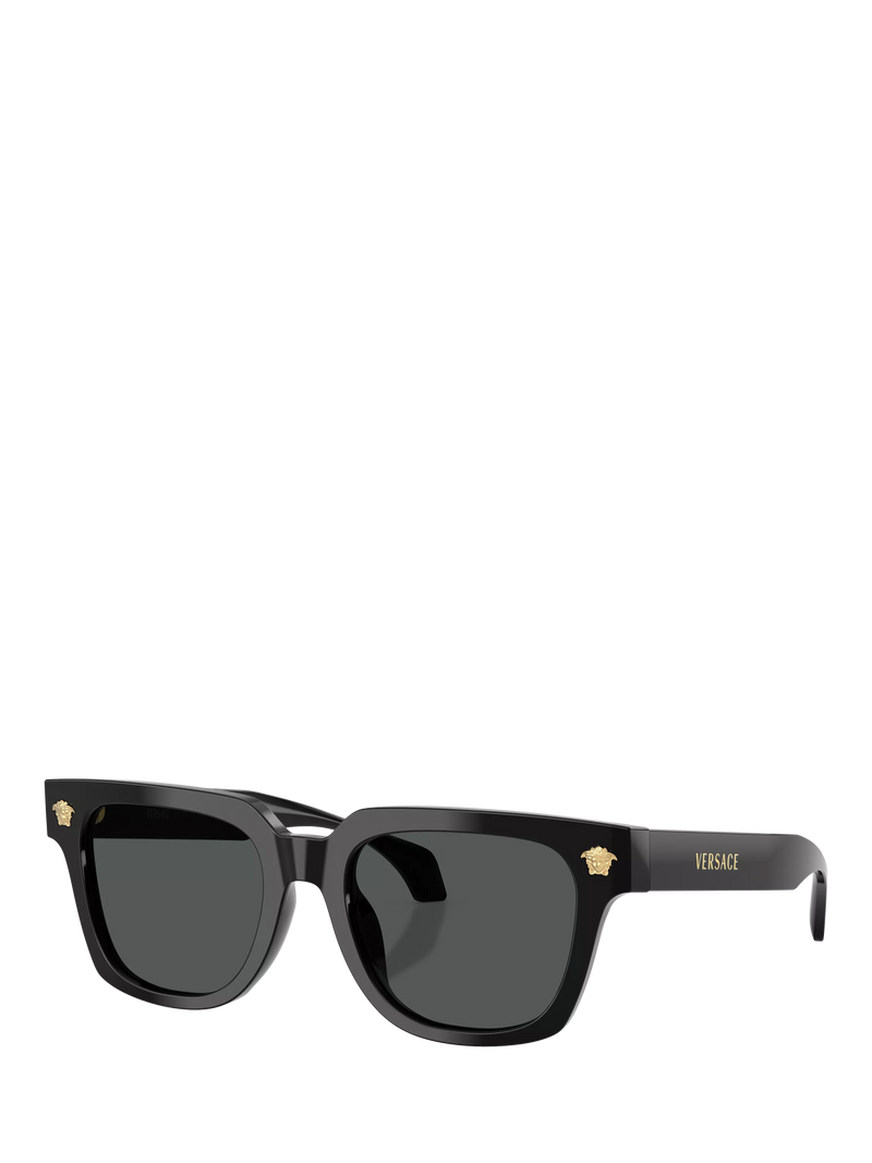 Versace D-Frame sunglasses black 52mm lens, UK version