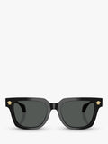 Versace D-Frame sunglasses black 52mm lens, UK version