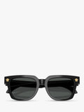 Versace D-Frame sunglasses black 52mm lens, UK version