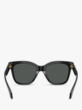 Versace square sunglasses black grey 55mm lens, imported from the UK