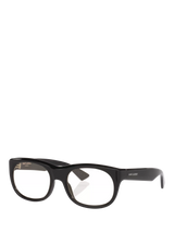 John Lewis Yves Saint Laurent YS000851 Rectangular Sunglasses Black- Buy online at McGrocer