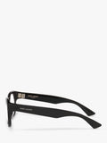 Yves Saint Laurent rectangular sunglasses black, UK version
