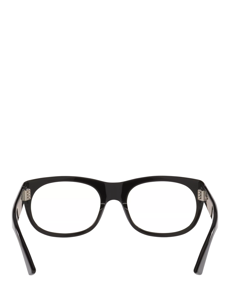 Yves Saint Laurent rectangular sunglasses black, UK version