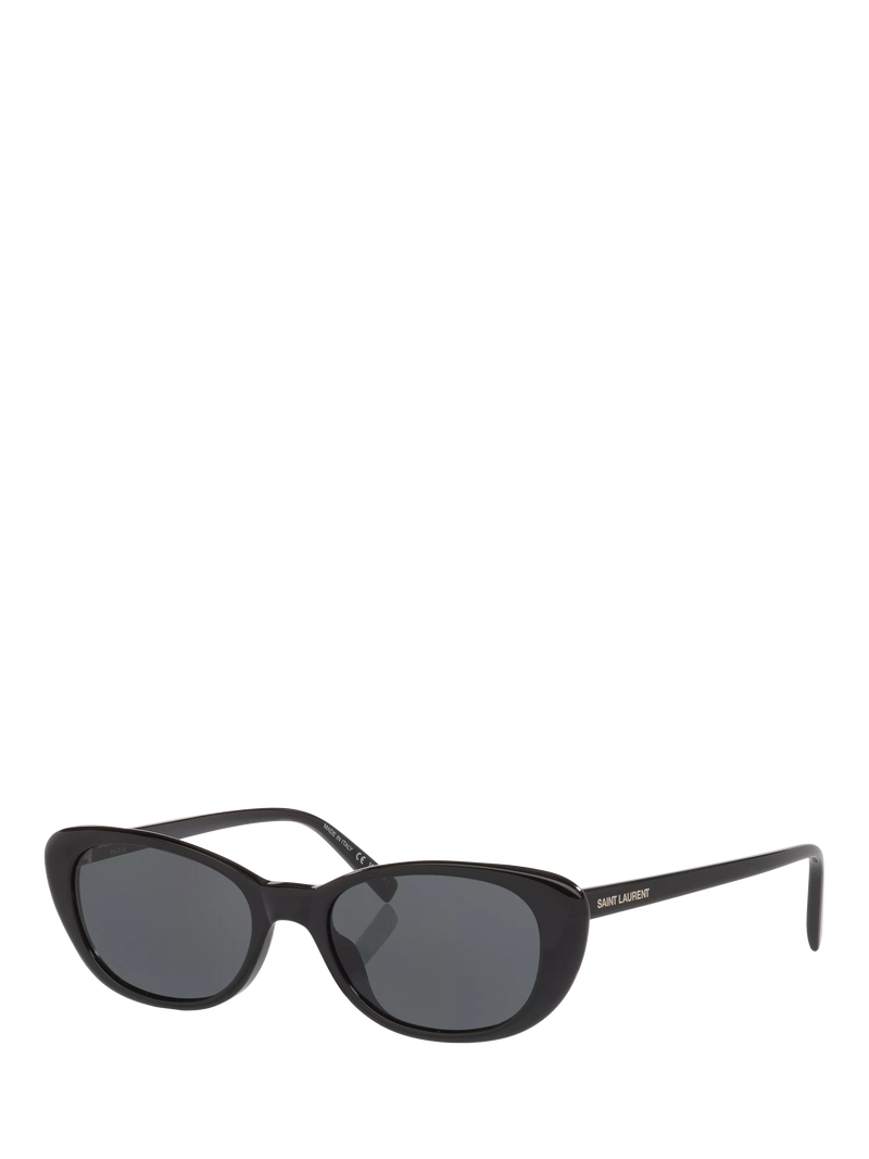 Yves Saint Laurent cat eye sunglasses black grey, UK version