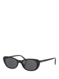 Yves Saint Laurent cat eye sunglasses black grey, UK version