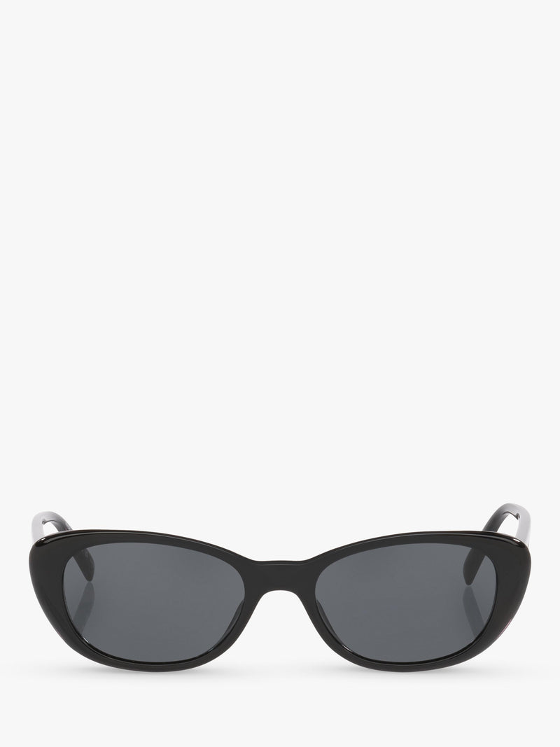 Yves Saint Laurent cat eye sunglasses black grey, UK version