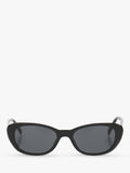 Yves Saint Laurent cat eye sunglasses black grey, UK version