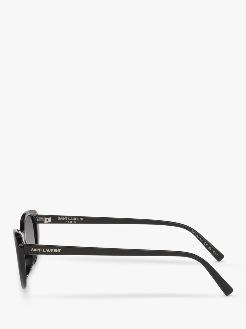 Yves Saint Laurent cat eye sunglasses black grey, UK version
