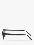Yves Saint Laurent cat eye sunglasses black grey, UK version