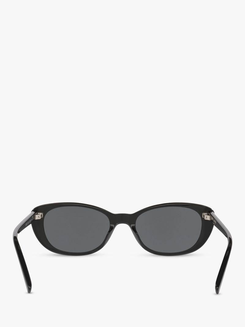 Yves Saint Laurent cat eye sunglasses black grey, UK version