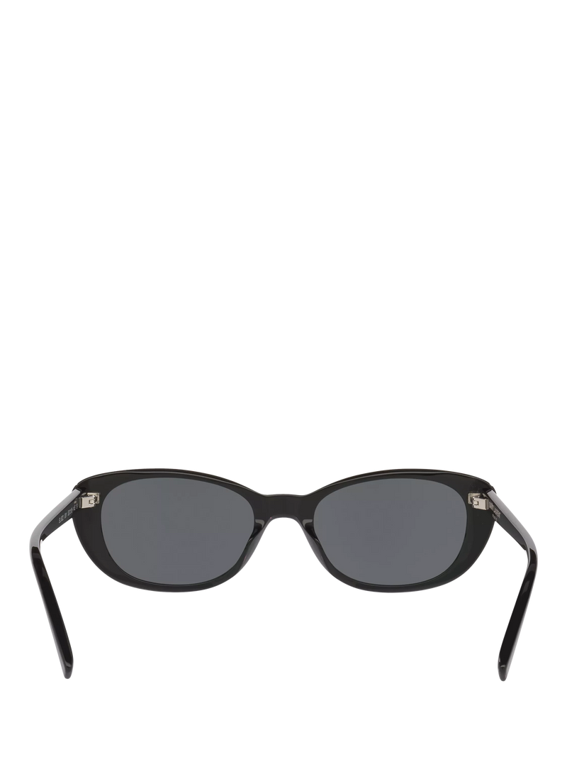 Yves Saint Laurent cat eye sunglasses black grey, UK version