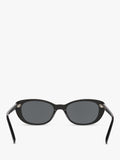 Yves Saint Laurent cat eye sunglasses black grey, UK version
