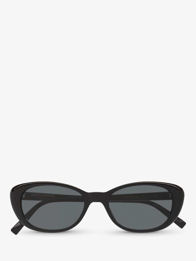 Yves Saint Laurent cat eye sunglasses black grey, UK version