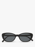 Yves Saint Laurent cat eye sunglasses black grey, UK version