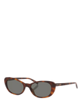 Yves Saint Laurent brown cat eye sunglasses, UK version