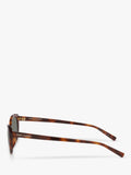 Yves Saint Laurent brown cat eye sunglasses, UK version