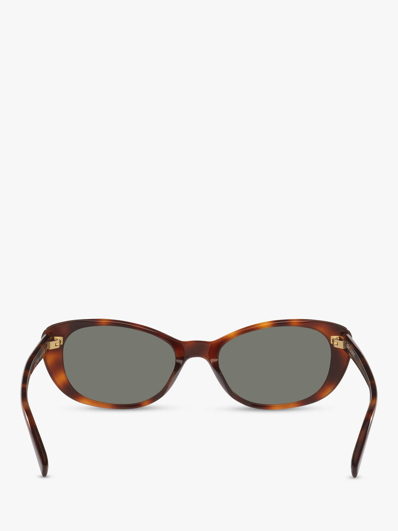 Yves Saint Laurent brown cat eye sunglasses, UK version