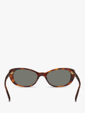 Yves Saint Laurent brown cat eye sunglasses, UK version