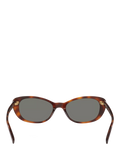 Yves Saint Laurent brown cat eye sunglasses, UK version