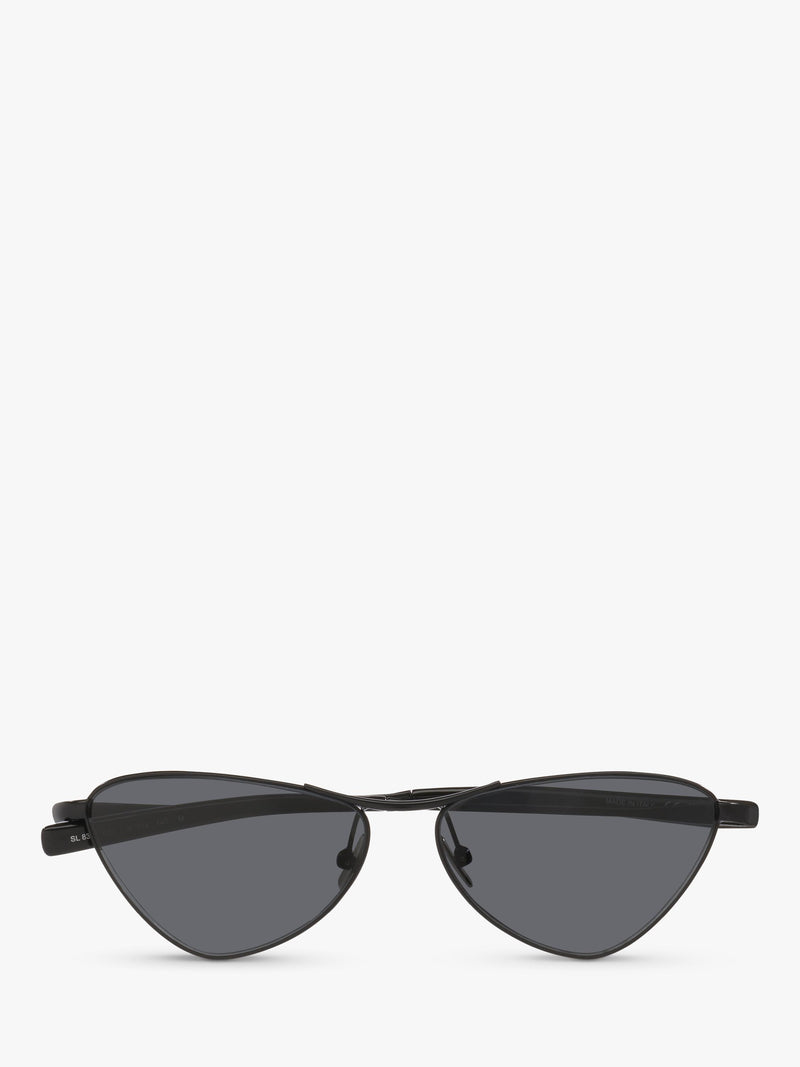 YSL cat eye sunglasses polyamide tinted lenses, imported from the UK