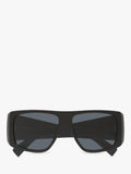 Yves Saint Laurent rectangular sunglasses black grey - British product