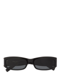 Yves Saint Laurent rectangular sunglasses black 55mm, UK version