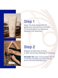 Augustinus Bader body sun cream SPF 50 175ml - British product