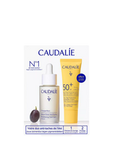 John Lewis Caudalie Vinoperfect Serum and Sun Skincare Gift Set- Buy online at McGrocer