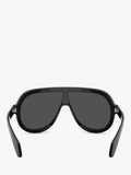 Moncler oval sunglasses white 130mm (British brand)