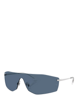 John Lewis Ray-Ban RB3781 Men's Alix Irregular Sunglasses- Buy online at McGrocer