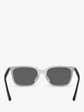 Ray-Ban black square polarised sunglasses 45mm, imported from the UK