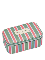 John Lewis Estella Bartlett Mini Jewellery Box, Green Multi Stripe- Buy online at McGrocer