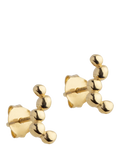 ENAMEL Copenhagen Nara long earrings yellow gold - British product