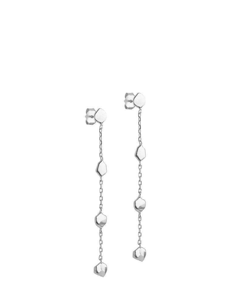 ENAMEL Copenhagen Talia sterling silver drop earrings, UK version