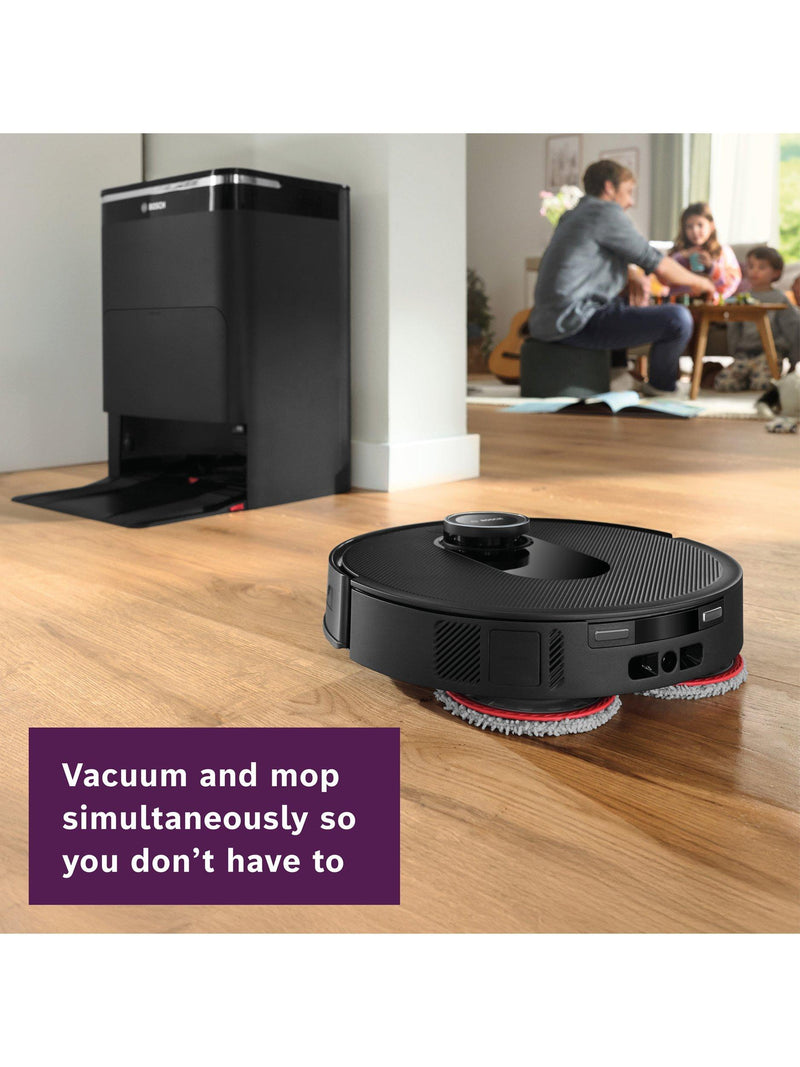 Bosch BCRDW3B robot vacuum cleaner (British brand)