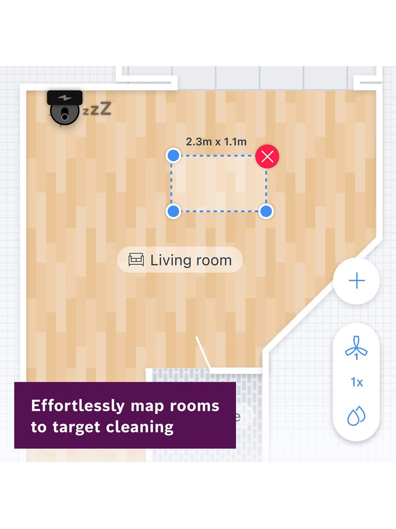 Bosch BCRDW3B robot vacuum cleaner (British brand)