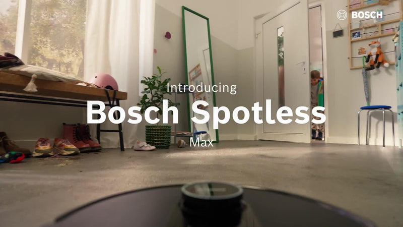 Bosch BCRDW3B robot vacuum cleaner (British brand)