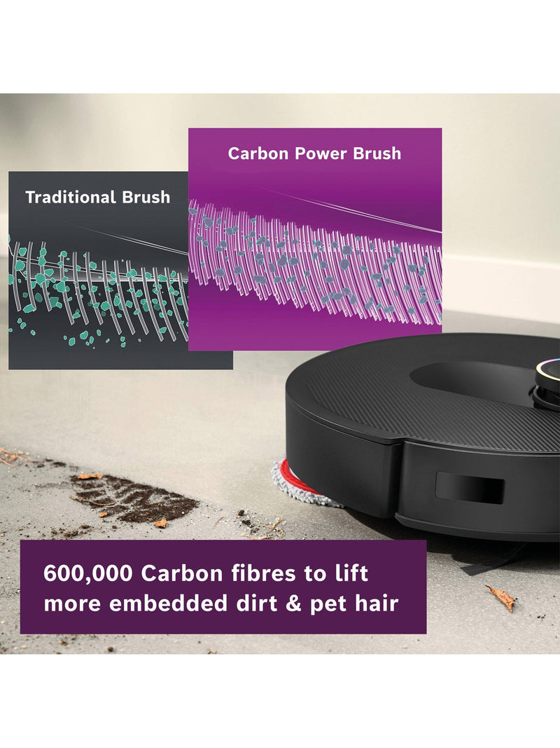 Bosch Spotless Max Cam wet dry robot vacuum cleaner, imported from the UK