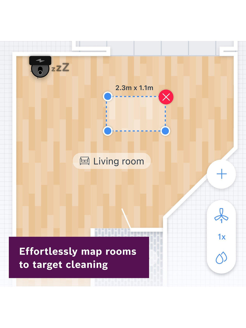 Bosch Spotless Max Cam wet dry robot vacuum cleaner, imported from the UK