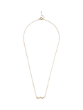 ENAMEL Copenhagen pendant necklace yellow gold (British brand)