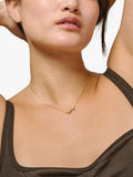 ENAMEL Copenhagen pendant necklace yellow gold (British brand)
