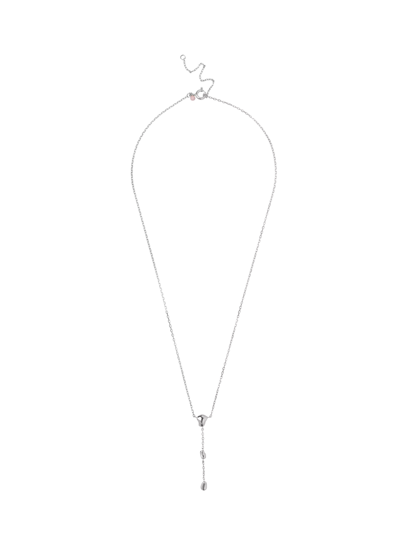 ENAMEL Talia Y pendant necklace sterling silver, imported from the UK