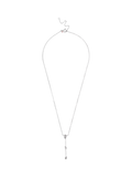 ENAMEL Talia Y pendant necklace sterling silver, imported from the UK