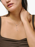 ENAMEL Talia Y pendant necklace sterling silver, imported from the UK