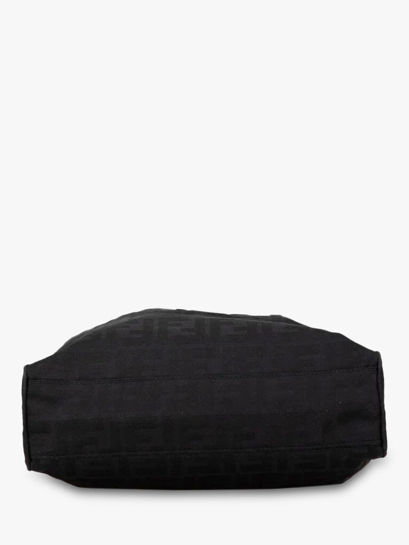 Fendi Zucca nylon tote bag black (British brand)