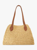 Dune London raffia tote bag natural, UK version
